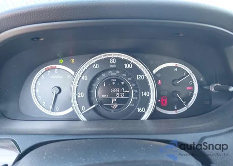 2016 Honda Accord Ex-L V-6 z USA, uszkodzony, nr VIN 1HGCR3F88GA007348